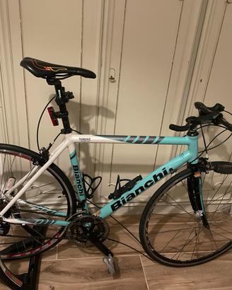 Bicicletta da corsa Bianchi Via Nirone 7