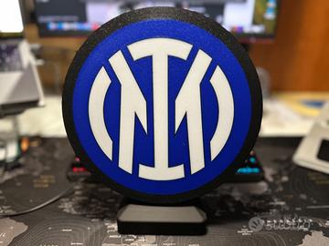 Lampada Led 3D - FC Inter Lightbox - Stampa 3D