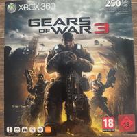 Gear of war 3 xbox console