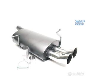 SILENZIATORE DI SCARICO PER BMW SERIE 3 E46 1998-2