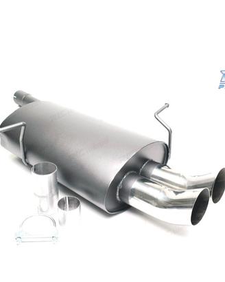 SILENZIATORE DI SCARICO PER BMW SERIE 3 E46 1998-2