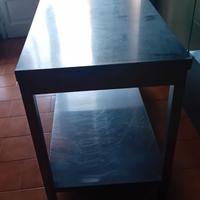 TAVOLO INOX