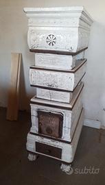 stufa maiolica Felici Prato 