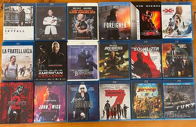 blu ray azione misti