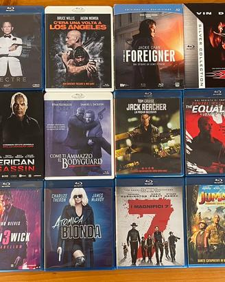 blu ray azione misti