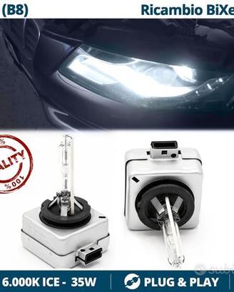 2 Lampadine BIXENON D3S AUDI A4 B8 RICAMBIO 6000K