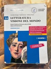 LETTERATURA VISIONE DEL MONDO VOL. A e B