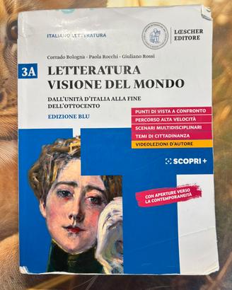 LETTERATURA VISIONE DEL MONDO VOL. A e B