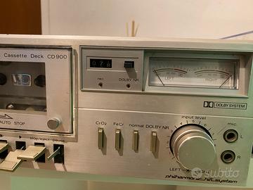 Piastra cassette nordemende