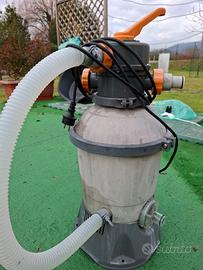 POMPA A SABBIA PISCINA