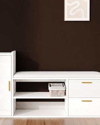 Scarpiera da Ingresso 128x30x68 nuova mai usata 