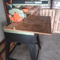DOPPIA SERIE COLTELLI TUPY SQUADRATRICE  DEWALT