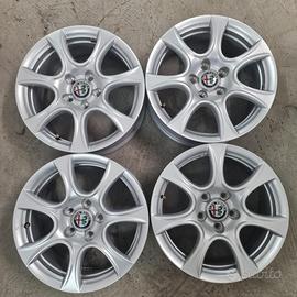 4 Cerchi da 16' in Lega - Alfa Romeo - Giulietta 5