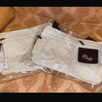 Coppia di borse a tracolla