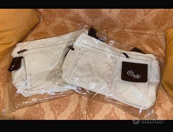 Coppia di borse a tracolla