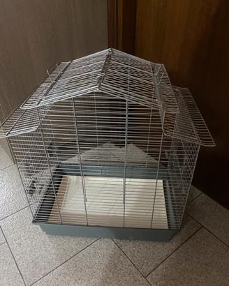 Gabbia per ucelli.
