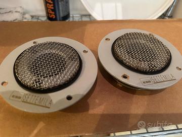 Woofer Midrange Tweeter hi-fi car audio