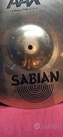 Piatto Crash Sabian Aax x-plosion
