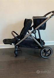 Cybex gazelle s , paseggino gemmellare / singolo !