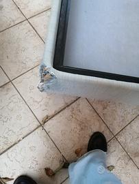giro letto con rete doghe 80 x 200 cm rete 