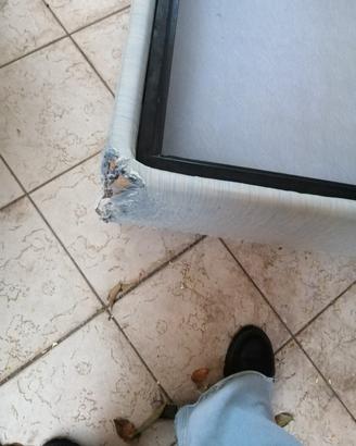 giro letto con rete doghe 80 x 200 cm rete 