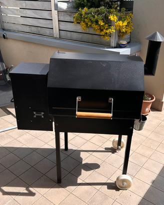 Barbecue a pellets