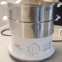 Tefal Vaporiera Elettrica Acciaio VC1451 Ultracomp