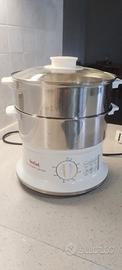 Tefal Vaporiera Elettrica Acciaio VC1451 Ultracomp
