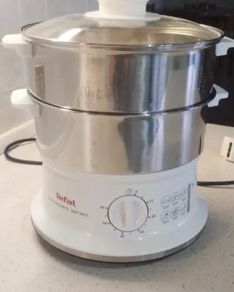 Tefal Vaporiera Elettrica Acciaio VC1451 Ultracomp