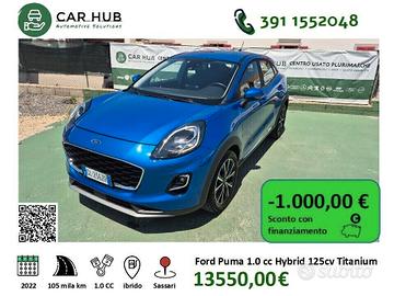 Ford Puma 1.0 EcoBoost Hybrid 125 CV S&S Titanium 