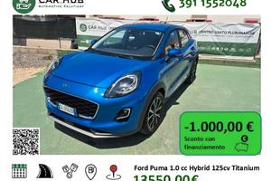 Ford Puma 1.0 EcoBoost Hybrid 125 CV S&S Titanium 