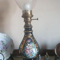 Lampada in Porcellana Stile Antico