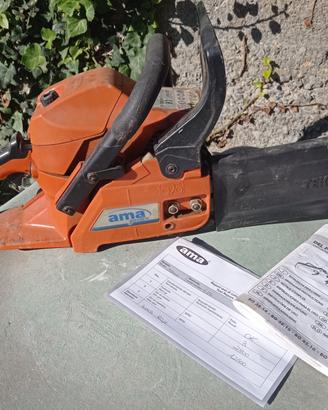 Motosega AMA Garden 55000 usata e funzionante