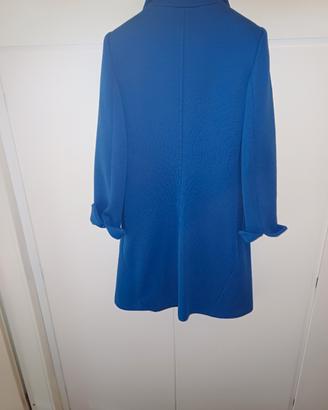 cappotto Luisa Spagnoli cobalto