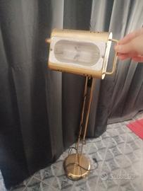 Lampadario da terra vintage 