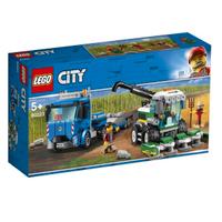 lego city 60223trasportatore mietitrebbia 