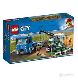 lego city 60223trasportatore mietitrebbia 