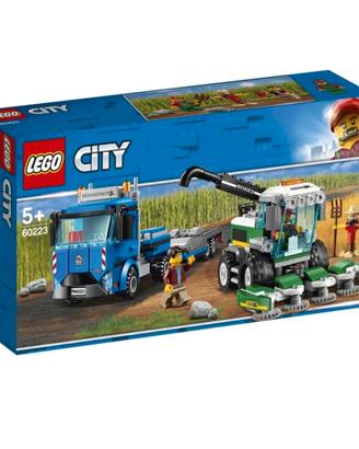 lego city 60223trasportatore mietitrebbia 