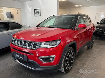 JEEP COMPASS LIMITED 2.0 MJT 4X4 140CV PELLE NAVI 
