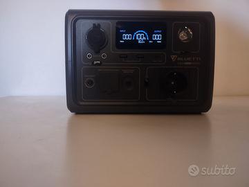 Power station Bluetti EB3A da 268Wh - Uscita 600W
