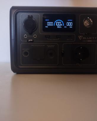 Power station Bluetti EB3A da 268Wh - Uscita 600W