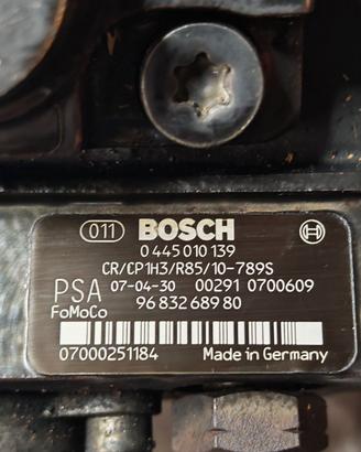 pompa alta pressione Bosch 0445010139