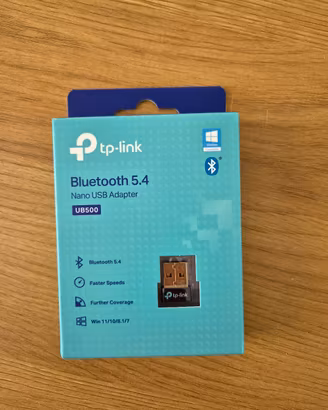 adattatore usb bluetooth 5,4 tp link