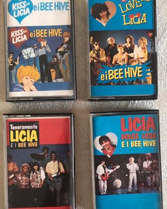 MC Kiss me Licia - Love me Licia - Bee hive
