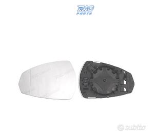 VETRO SPECCHIO BASE SINISTRA AUDI A3 12-19