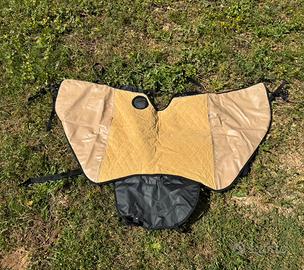 Coprigambe termico per scooter e moto