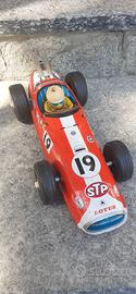 Modellino auto da corsa vintage lotus stp 19 gioca