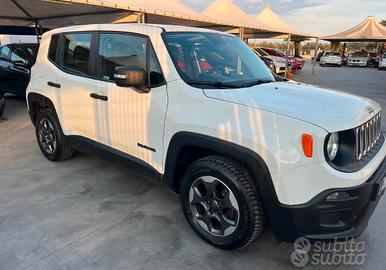 JEEP RENEGADE SPORT 1.6 Mjt 95cv ok neopatentati