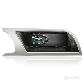 Car Tablet Android navigatore Audi A4 A5 Audi Q5