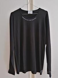 Maglia nera donna